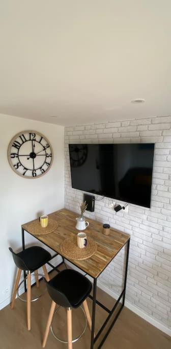 Studio Duplex Face A La Mer Guidel Exterior photo