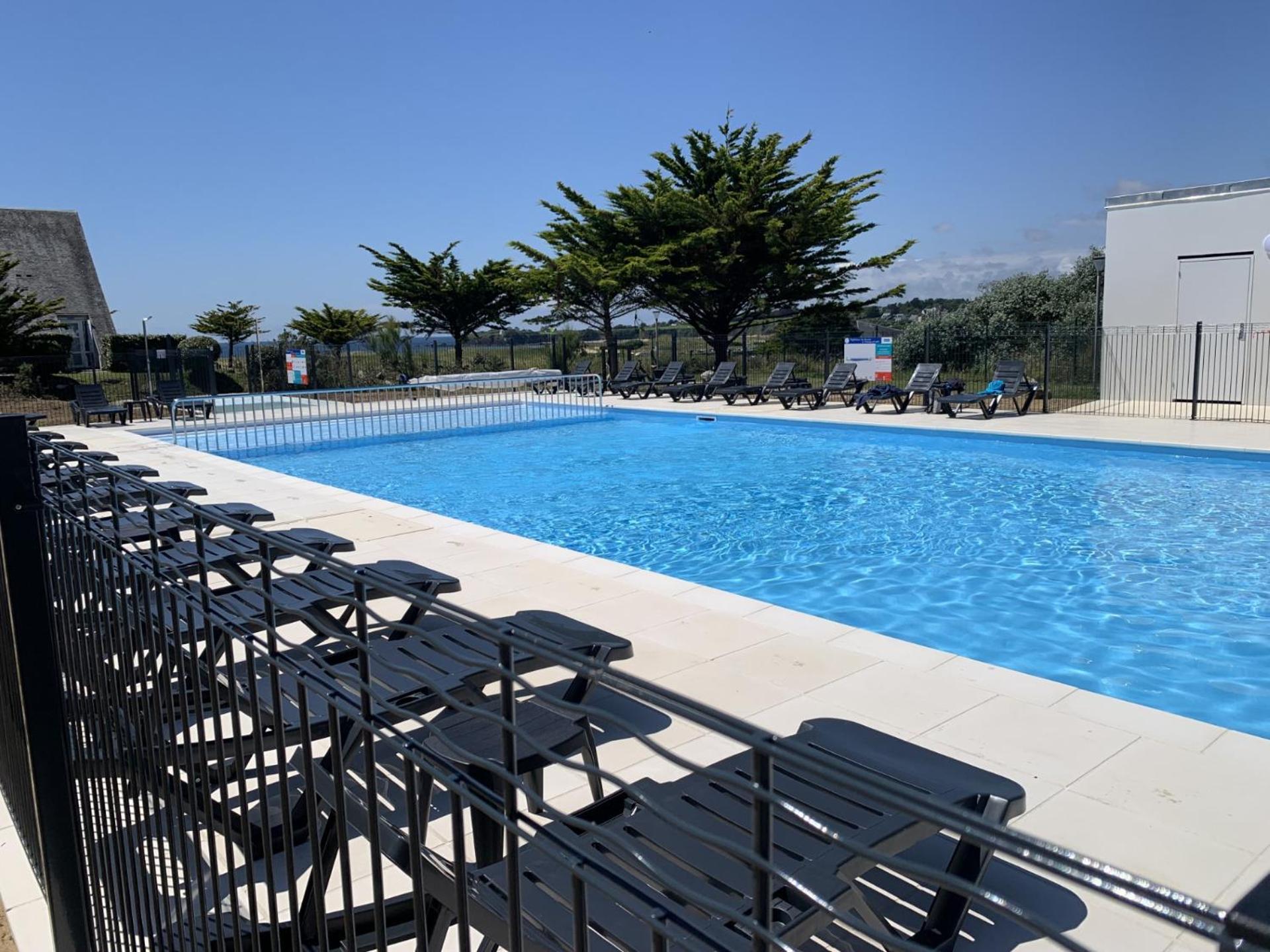 Studio Duplex Face A La Mer Guidel Exterior photo